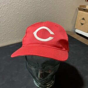 Vintage Cincinnati Reds Snapback Hat Baseball Logo Athletic Ken Griffey Jr. 90s
